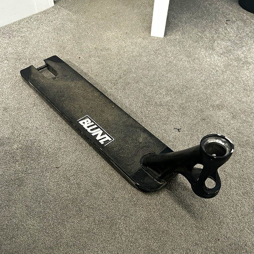 Blunt push scooter deck - scooter, parts