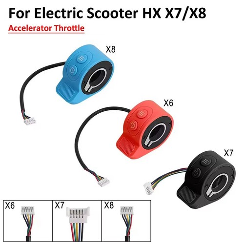 For x8 electric - x6,