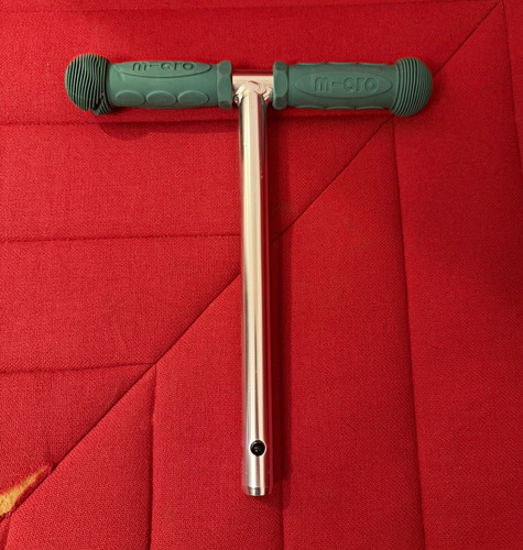Micro push scooter bar - push, t-bar