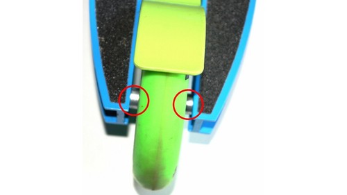 Outer spacers for - 2,