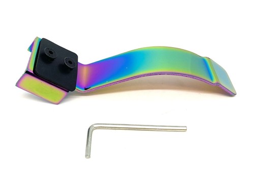 Flex brake rainbow black - rainbow, team