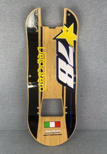 Replacement wooden foot deck - replacement,