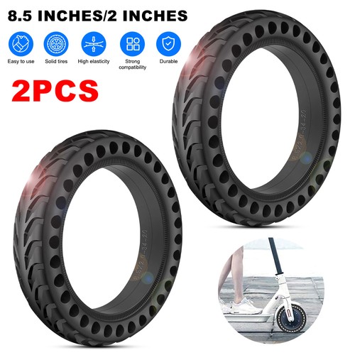 2pcs replacement solid tyre - 2pcs,