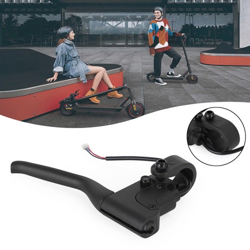 Electric scooter brake - scooter, handle