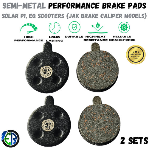 Jak brake pads for - jak, solar