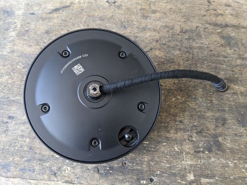 Rear wheel motor for pure - for,