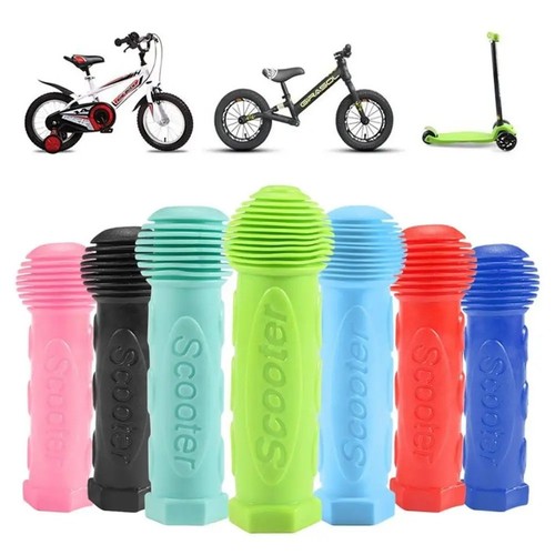 Scooter handle bar grips - handle, t-bar