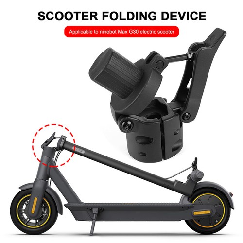 Electric scooter folding pole - scooter,