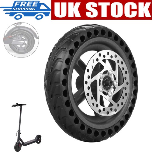 Rear wheel and solid - rear,