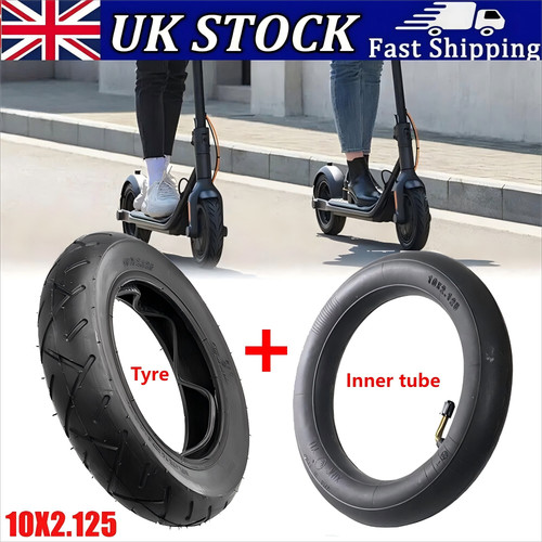 10x2 125 tyre and inner - 10x2.125,