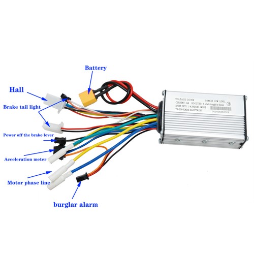 48v controller lcd - 48v, dashboard