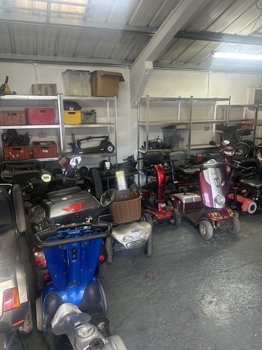 Mobility scooters breaking for - scooters,