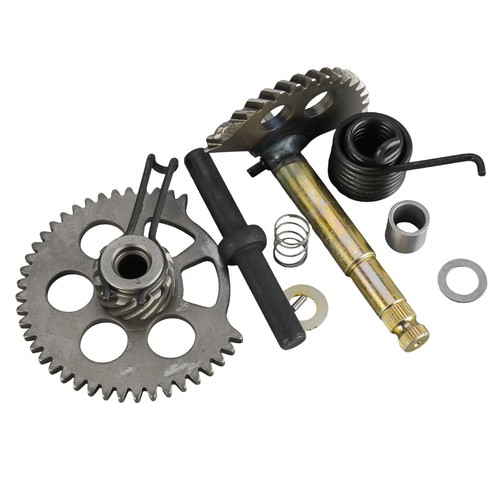 Kick start shaft gear fit - gear,