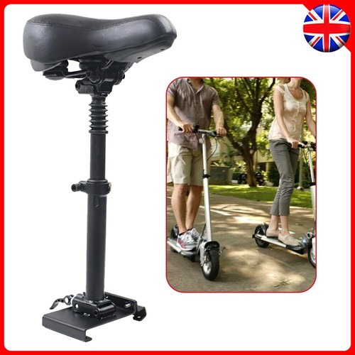 Foldable electric scooter seat - electric,