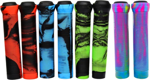 Slide handlebar grips for - slide, on