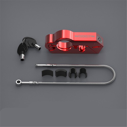 Handlebar lock helmet - lock,