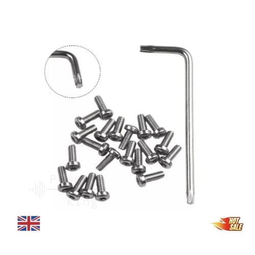 Screws and key set - and, for