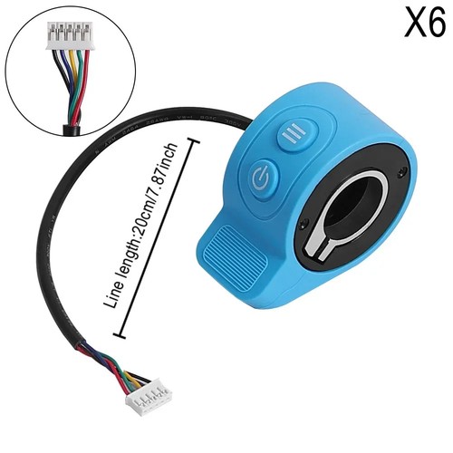 Thumb throttle finger control - throttle,