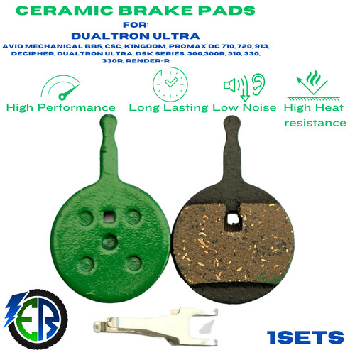 Brake pads ceramic - pads, for