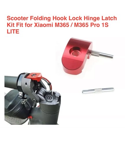Scooter folding hook lock - scooter,