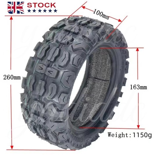 Inch tubeless - inch, (100/65-6.5)